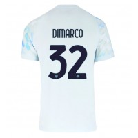 Inter Milan Federico Dimarco #32 Fußballbekleidung Auswärtstrikot 2025-26 Kurzarm